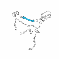 OEM 2012 Ford F-350 Super Duty Crankcase Tube Diagram - BC3Z-6A664-C