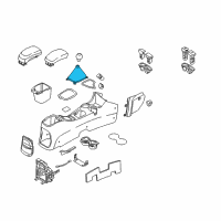 OEM Kia Boot Assembly-Gear Shift Diagram - 846401F000EZ