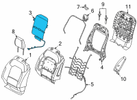 OEM Ford Bronco ELEMENT Diagram - M2DZ-14D696-AA