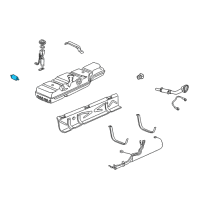 OEM Chevrolet P30 Filter Asm-Fuel Diagram - 12552214