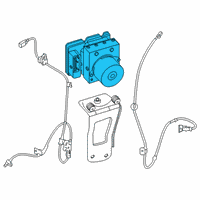 OEM 2020 Kia Soul Hydraulic Unit Assembly Diagram - 58910K0100