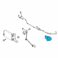 OEM 2021 Kia Stinger Ultrasonic Sensor As Diagram - 95720J5300ABP