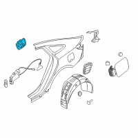 OEM Hyundai Sonata Housing Assembly-Fuel Filler Diagram - 71531-C1000