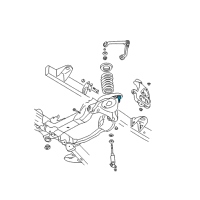 OEM 2011 Ram 2500 BALLJOINT-Lower Control Arm Diagram - 5170824AD