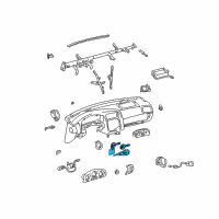 OEM Cylinder Set, Lock W Diagram - 89073-30060