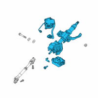 OEM 2018 Kia Rio Column Assembly-Steering Diagram - 56310H9000