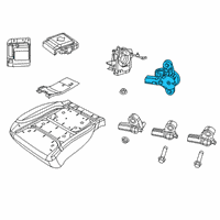 OEM 2021 Ram 1500 Sensor-Pressure Diagram - 68284055AA