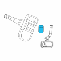 OEM 2014 Ram 2500 Nut-Tire Pressure Sensor Diagram - 68206637AA