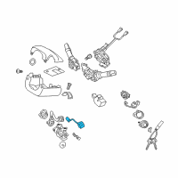 OEM 2011 Hyundai Sonata SOLENOID Assembly-Key INTERMEDIATED Lock Diagram - 95860-2L000