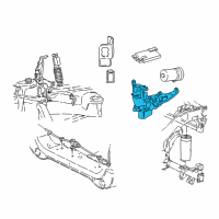 OEM 1998 Ford Expedition Compressor Diagram - 1L1Z-5319-AA