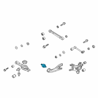 OEM Kia Bush-Rear Trailing Arm Diagram - 552752T000