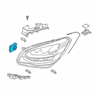 OEM Kia Led Driver Module- Diagram - 92190J6010