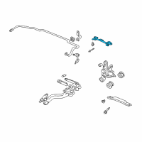 OEM 2006 Acura RSX Arm, Rear (Upper) (Abs) Diagram - 52390-S6M-A50