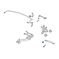 OEM 2020 Acura ILX Plate, Cam Diagram - 52388-SNA-003