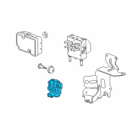 OEM 2008 Saturn Vue Valve Asm-Brake Delay Diagram - 15243301