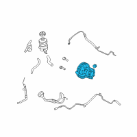 OEM 2007 Kia Rondo Pump Assembly-Power STEE Diagram - 571002G050