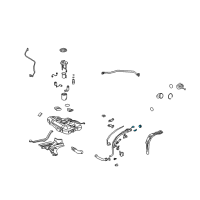 OEM 2010 Toyota Matrix Filler Neck Diagram - 77201-02230