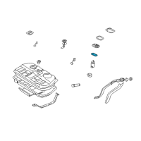 OEM Hyundai Packing-Fuel Pump Diagram - 31115-26005