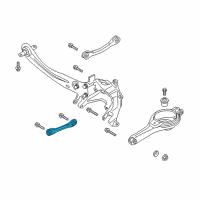 OEM 2017 Ford Escape Lower Arm Diagram - CV6Z-5500-L