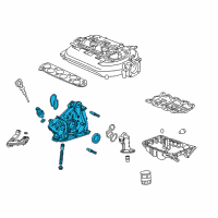 OEM Honda Pump Assembly, Oil (Yamada) Diagram - 15100-RYE-A11