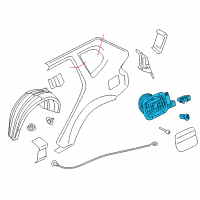 OEM BMW Cover Pot Diagram - 41-00-2-990-139