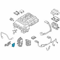 OEM BMW i3 Engine Control Module Diagram - 12-38-8-661-706