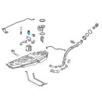 OEM Lexus Fuel Pump Diagram - 23221-36030