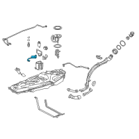 OEM 2021 Lexus NX300 Harness, Fuel Pump Diagram - 77785-78040