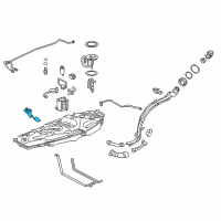 OEM 2010 Toyota RAV4 Fuel Gauge Sending Unit Diagram - 83320-49205