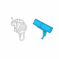 OEM 2015 Toyota Camry Module Diagram - 86572-33060