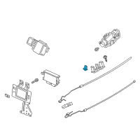 OEM 2020 Lincoln Navigator Release Switch Diagram - JL7Z-54432A38-AA