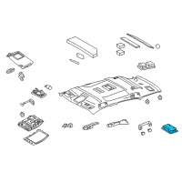 OEM 2017 Lexus NX200t Lamp Assy, Spot Diagram - 81360-78010-A0