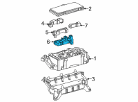 OEM 2022 Toyota Mirai Main Relay Block Diagram - 82660-62080