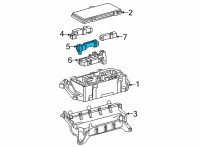 OEM 2022 Toyota Mirai Main Relay Block Diagram - 82660-62070