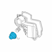 OEM Oldsmobile Bravada Blower Motor Diagram - 19179472