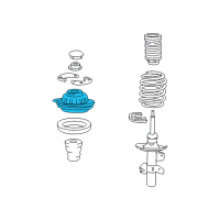 OEM 2017 Chrysler 200 Mount-STRUT Diagram - 68194316AC