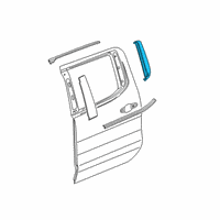 OEM Chevrolet Applique Diagram - 84687530