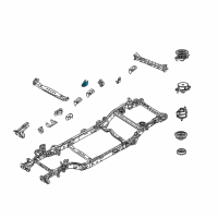 OEM 2022 Jeep Wrangler Bracket-Lower Control Arm Diagram - 68394640AA