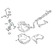OEM 2022 Lexus UX250h Harness, Fuel Pump Diagram - 77785-76010