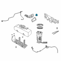 OEM 1998 Dodge Durango Cap-Fuel Filler Diagram - 52102432AA