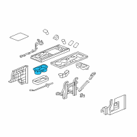 OEM 2008 Honda CR-V Holder Assy., Cup *Tblack* (BLACK) Diagram - 81176-SWA-A01ZA