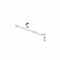 OEM 2003 Ford Explorer Bushing Bracket Diagram - 1L2Z-5486-AA