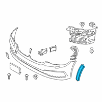 OEM 2018 BMW 640i xDrive Gran Turismo Side-Marker Rear Reflector, Left Diagram - 63-14-7-375-839