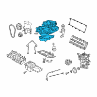 OEM Jeep Intake Manifold Diagram - 4591846AJ