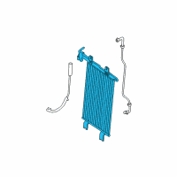 OEM 2004 Infiniti QX56 Cooler Assembly-Oil Diagram - 21606-9FD0A