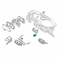 OEM 2021 Hyundai Kona Electric Sw Assembly-Button Start Diagram - 95430-G7500-SPS