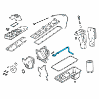 OEM 2018 Ram 3500 STRAINER-Oil Pickup Diagram - 68210080AA