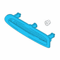 OEM 2010 Kia Rondo Lamp Assembly-High Mounted Stop Diagram - 927001D000