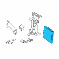 OEM 2019 Toyota Camry Control Module Diagram - 89990-06200