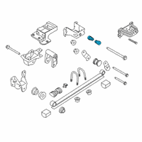 OEM 2017 Ford Transit-150 Rear Insulator Diagram - BK2Z-5781-B